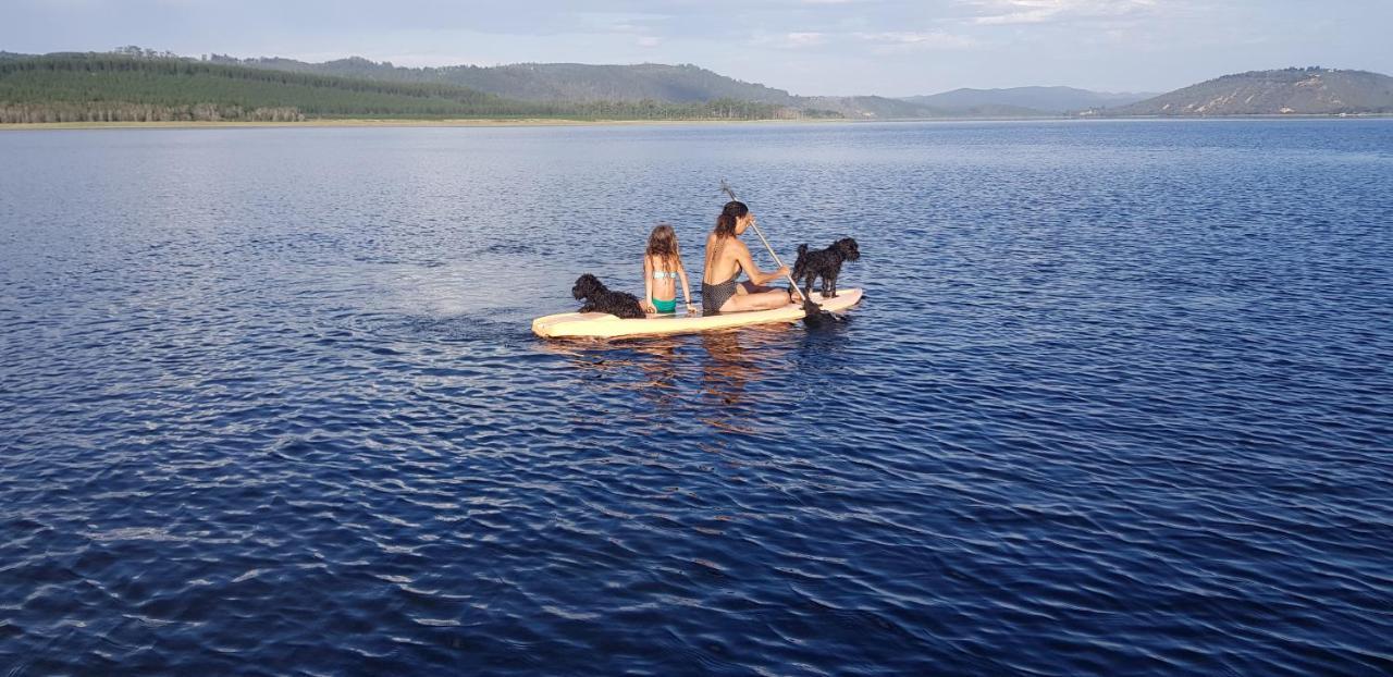Kairos On The Lake, Swartvlei Lake, Sedgfield, Garden Route Sedgefield Exteriér fotografie