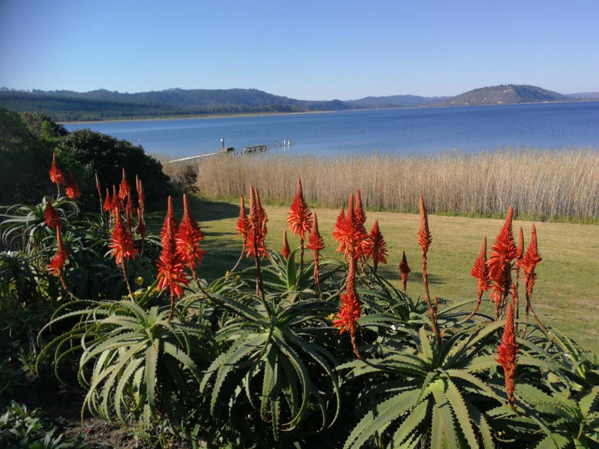 Kairos On The Lake, Swartvlei Lake, Sedgfield, Garden Route Sedgefield Exteriér fotografie