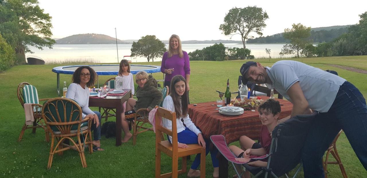 Kairos On The Lake, Swartvlei Lake, Sedgfield, Garden Route Sedgefield Exteriér fotografie