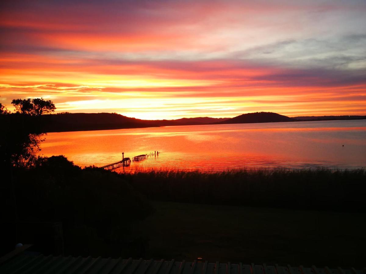Kairos On The Lake, Swartvlei Lake, Sedgfield, Garden Route Sedgefield Exteriér fotografie