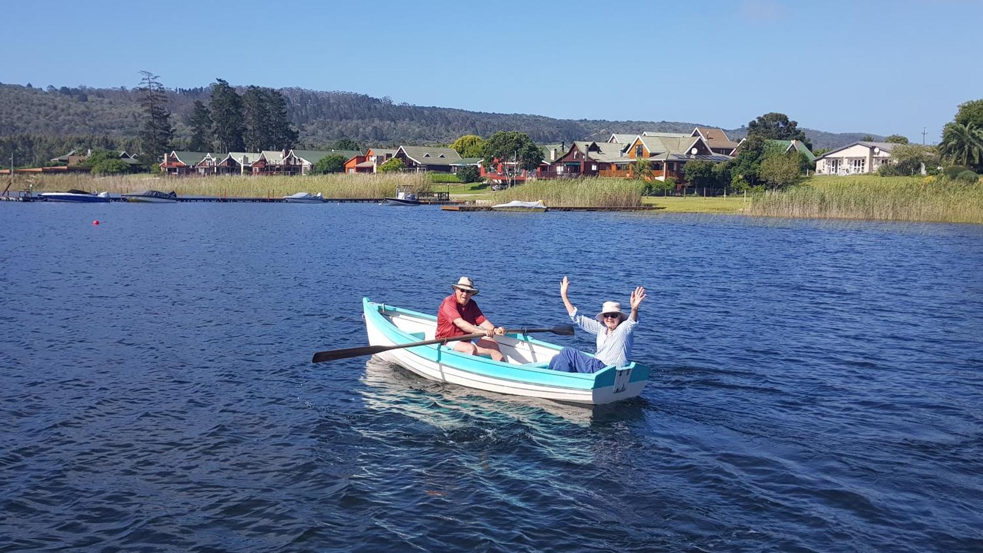 Kairos On The Lake, Swartvlei Lake, Sedgfield, Garden Route Sedgefield Exteriér fotografie